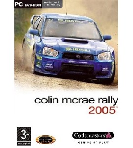 PC DVD - Colin Mcrae Rally 2005