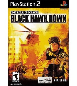 PS2 - Delta Force Black Hawk Down