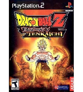 PS2 - Dragon Ball Z - Budokai Tenkaichi