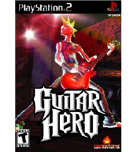 PS2 - Guitar Hero