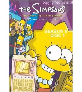 The Simpsons - Season 9 - Disc 1