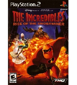 PS2 - The Incredibles