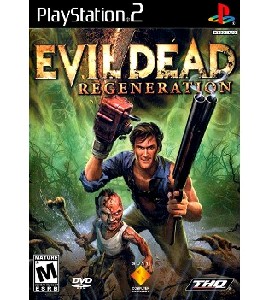 PS2 - Evil Dead - Regeneration