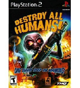 PS2 - Destroy all humans