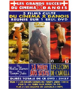 3 Films Culte du Cinema X Danois