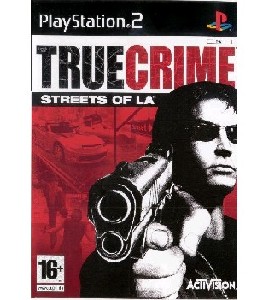 PS2 - True Crime Streets of LA