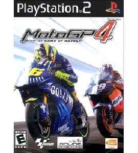PS2 - Moto GP 4