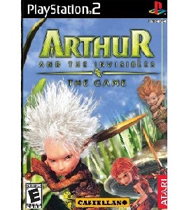 PS2 - Arthur and the Invisibles - The Game