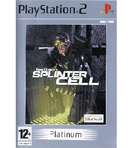PS2 - Tom Clancey´s Splinter - Cell Platinum