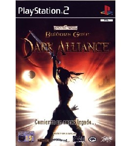 PS2 - Baldurs Gate - Dark Alliance