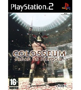 PS2 - Colosseum - Road to Freedom