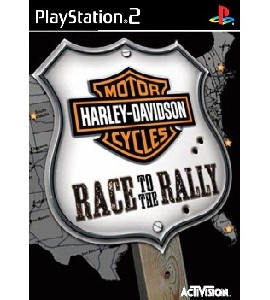 PS2 - Harley Davidson Race to the Rally