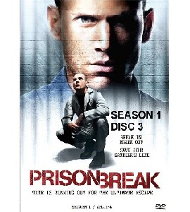 Prison Break - Season 1 - Disc 3
