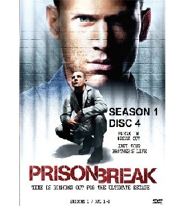 Prison Break - Season 1 - Disc 4