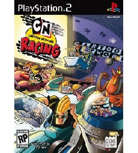 PS2 - Cartoon Network Racing
