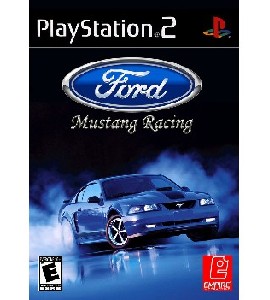 PS2 - Ford Mustang Racing