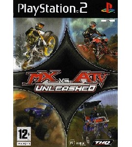PS2 - MX vs ATV - Unleashed