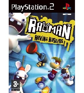 PS2 - Rayman - Raving Rabbids