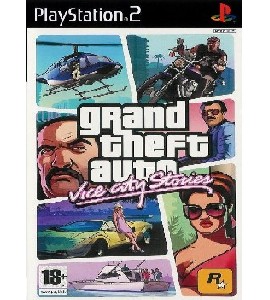 PS2 - Grand Theft Auto - Vice City Stories
