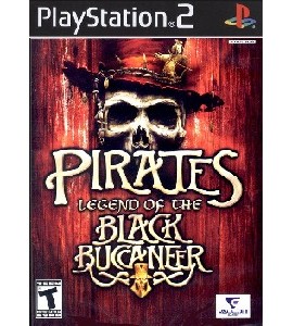 PS2 - Pirates - Legend of the Black Buccaneer