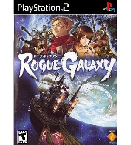 PS2 - Rogue Galaxy