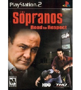 PS2 - The Sopranos - Road to Respect