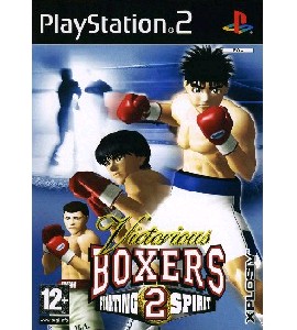 PS2 - Victorious Boxers - Fighting Spirit 2