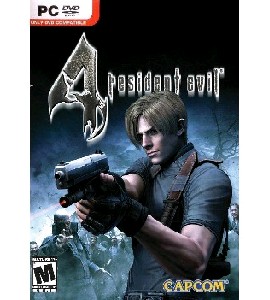 PC DVD - Resident Evil 4