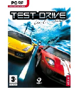 PC DVD - Test Drive - Unlimited