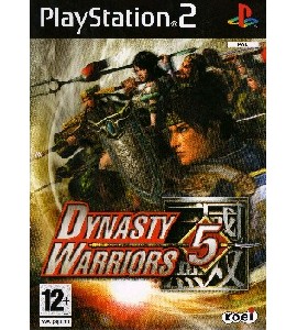 PS2 - Dynasty Warriors 5