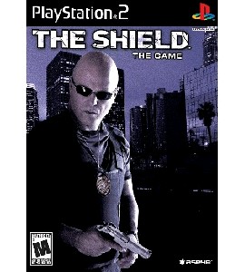 PS2 - The Shield - The Game