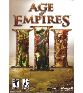 PC DVD - Age of Empires III