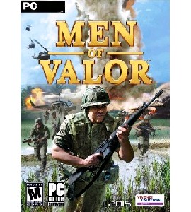 PC DVD - Men Of Valor