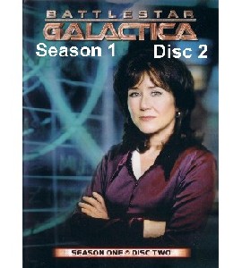 Battlestar Galactica - Season 1 - Disc 2