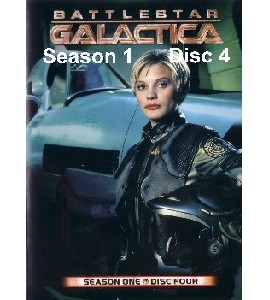 Battlestar Galactica - Season 1 - Disc 4