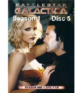Battlestar Galactica - Season 1 - Disc 5