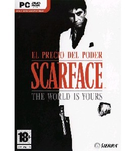 PC DVD - Scarface - The World is Yours