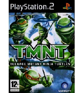 PS2 - TMNT - Teenage Mutant Ninja Turtles