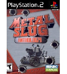 PS2 - Metal Slug - Anthology