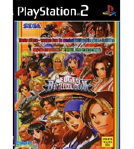 PS2 - NeoGeo - Battle Coliseum