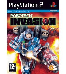 PS2 - Robotech Invasion