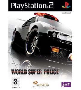PS2 - World Super Police