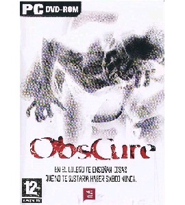 PC DVD - ObsCure