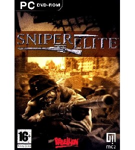 PC DVD - Sniper Elite