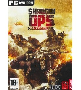 PC DVD - Shadow Ops - Red Meroury