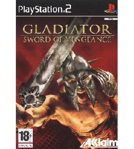 PS2 - Gladiator - Sword of vegeance