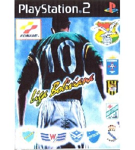 PS2 - Liga de Futbol Boliviano