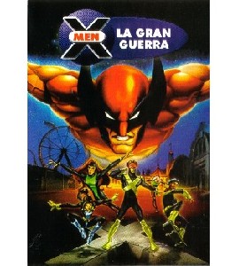 X-Men Evolution - La Gran Guerra