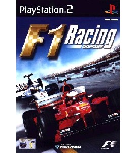 PS2 - F1 Racing - Championship