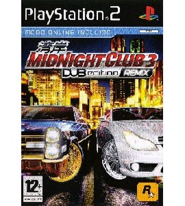 PS2 - MidNight Club 3 - DUB edition REMIX